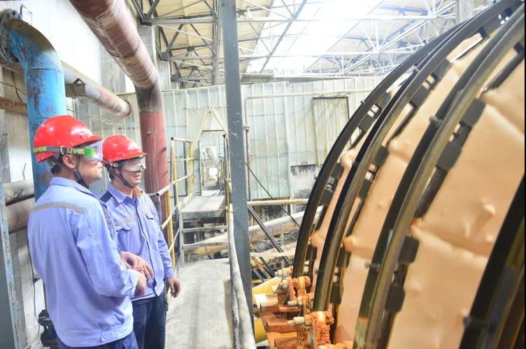 洛陽(yáng)寶諾為用戶改造2臺(tái)立盤過(guò)濾機(jī),效果良好受好評(píng)